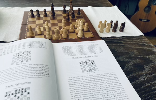 Beim neuerlichen Anlauf von Reassess your Chess Beim Bearbeiten von Reassess your Chess