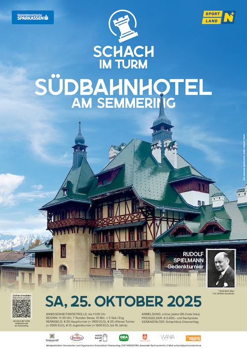 Schach im Turm Schach im Turm